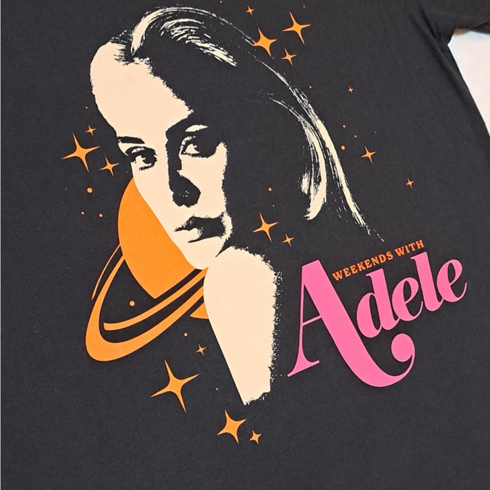 Adele "Weekends With Adele" Las Vegas Crew Cotton… - image 4